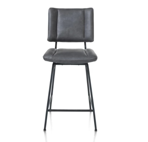 Hoker Xooon Tatum antracyt Pala mikrofibra obrotowy