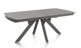 [K, Defekt #1] Stół Henders& Hazel Vegas 200+ 80 x 100 cm ceramika na szkle hartowanym antracyt