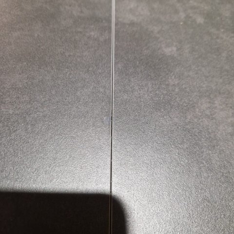 [K, Defekt #1] Stół Henders& Hazel Vegas 200+ 80 x 100 cm ceramika na szkle hartowanym antracyt