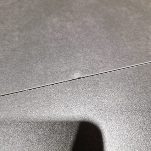 [K, Defekt #1] Stół Henders& Hazel Vegas 200+ 80 x 100 cm ceramika na szkle hartowanym antracyt