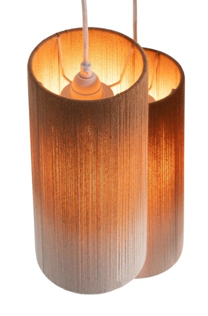 [K] Lampa Wisząca AMBRE – 5 Punktów Świetlnych | COCOmaison