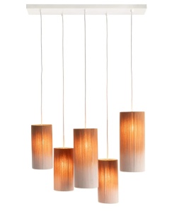 [K] Lampa Wisząca AMBRE – 5 Punktów Świetlnych | COCOmaison