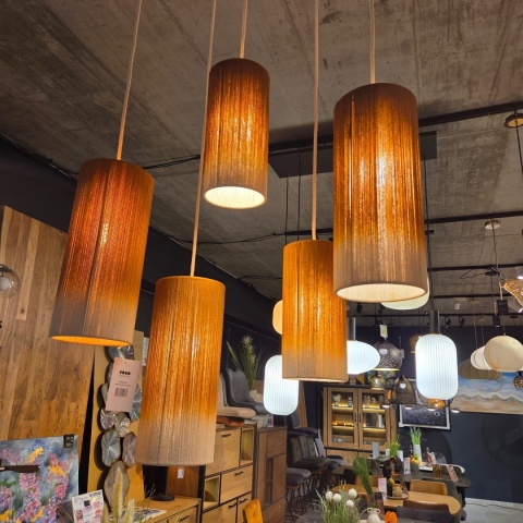 [K] Lampa Wisząca AMBRE – 5 Punktów Świetlnych | COCOmaison