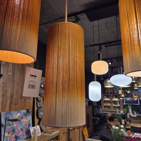 [K] Lampa Wisząca AMBRE – 5 Punktów Świetlnych | COCOmaison