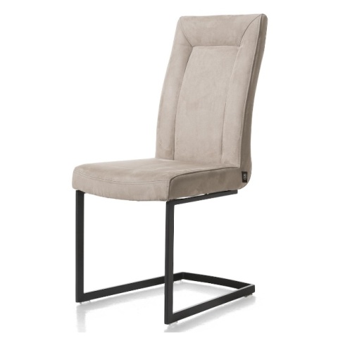 [K, od ręki] Krzesło H&H Malene Nubucco Liver