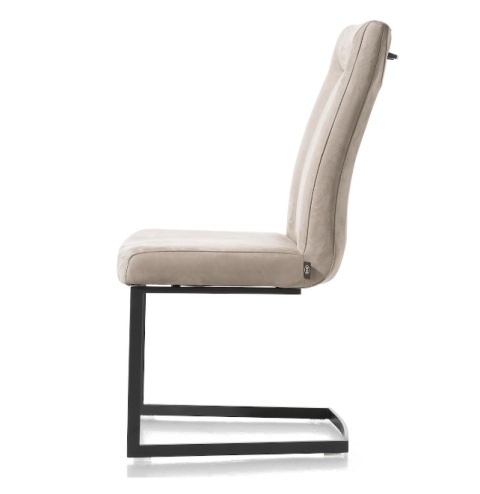 [K, od ręki] Krzesło H&H Malene Nubucco Liver