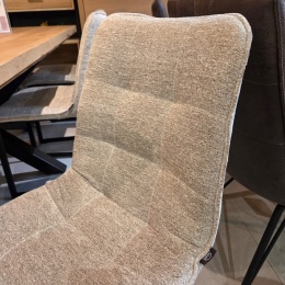 [K, T od ręki] Krzesło Henders& Hazel Kate tapicerka Enzo Champange