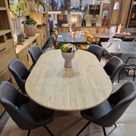 Krzesło obrotowe IAN Antracyt– Henders & Hazel – Mikrofibra Pala