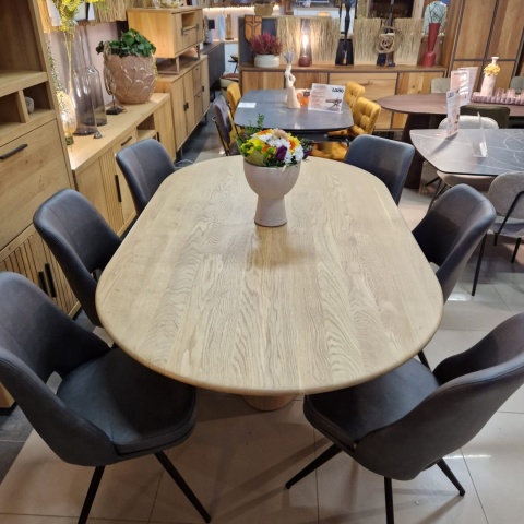 Krzesło obrotowe IAN Antracyt– Henders & Hazel – Mikrofibra Pala