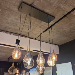 Lampa wisząca CHARLIE (7 źródeł światła) – COCO maison