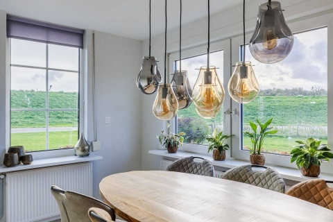 Lampa wisząca CHARLIE (7 źródeł światła) – COCO maison