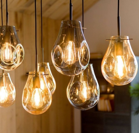 Lampa wisząca CHARLIE (7 źródeł światła) – COCO maison