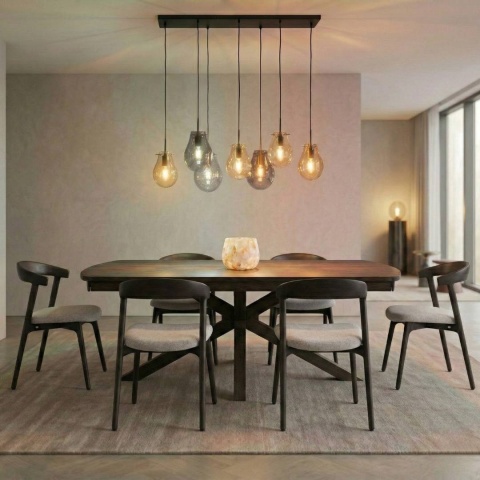 Lampa wisząca CHARLIE (7 źródeł światła) – COCO maison