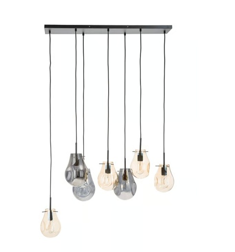 Lampa wisząca CHARLIE (7 źródeł światła) – COCO maison