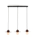 Lampa wisząca UFO 95 cm – Walnootlook & Glass – COCO maison
