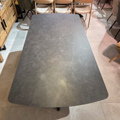 Stół Henders& Hazel Vegas 200+ 80 x 100 cm ceramika na szkle hartowanym