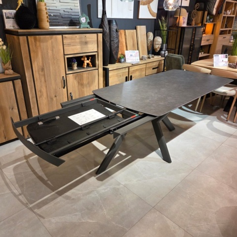 Stół Henders& Hazel Vegas 200+ 80 x 100 cm ceramika na szkle hartowanym