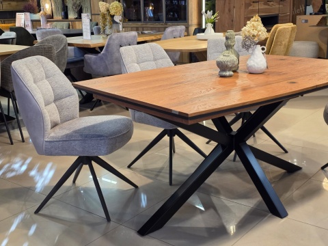 [R] Stół Xooon Halmstad 160+ 60 x 100 cm