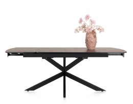 [K] Stół rozkładany PAVALON 140-190 cm – Kolor Roest (Rdza) – HPL