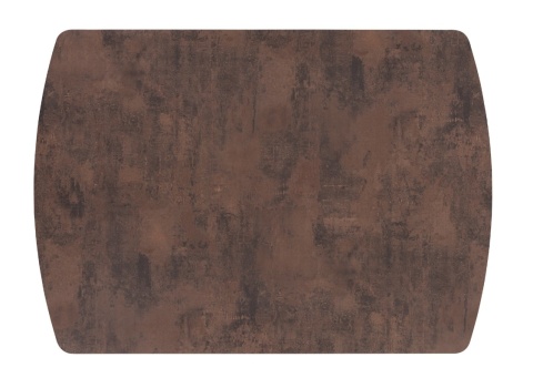 [K] Stół rozkładany PAVALON 140-190 cm – Kolor Roest (Rdza) – HPL