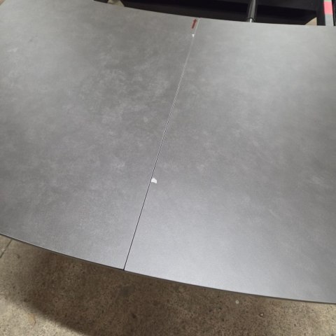 [M, defekt 1] Stół Henders& Hazel Vegas 170+ 60 x 100 cm ceramika na szkle hartowanym