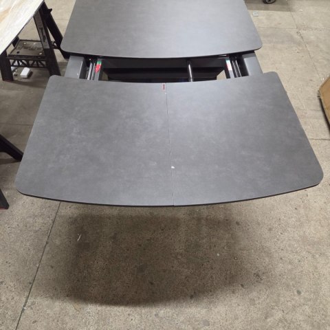 [M, defekt 1] Stół Henders& Hazel Vegas 170+ 60 x 100 cm ceramika na szkle hartowanym