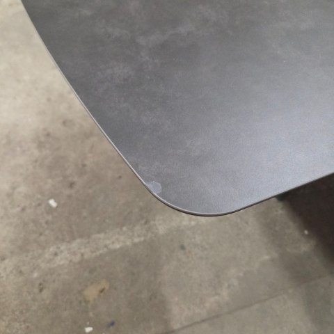 [M, defekt 1] Stół Henders& Hazel Vegas 170+ 60 x 100 cm ceramika na szkle hartowanym