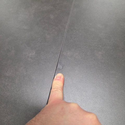 [M, defekt 1] Stół Henders& Hazel Vegas 170+ 60 x 100 cm ceramika na szkle hartowanym