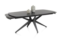 [M, od ręki DEFEKT] Stół Lazio Henders& Hazel 200 x 100 (+ 2 x 40 cm) ceramika