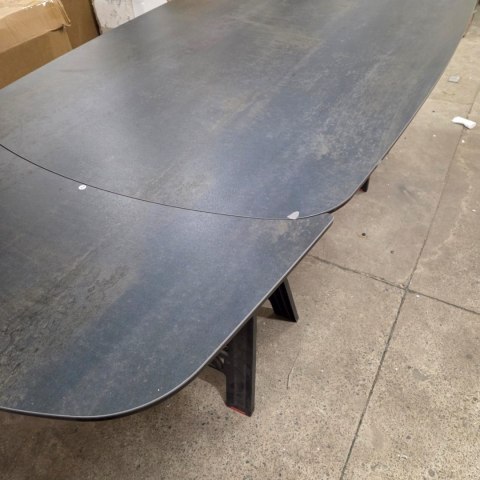 [M, od ręki DEFEKT] Stół Lazio Henders& Hazel 200 x 100 (+ 2 x 40 cm) ceramika