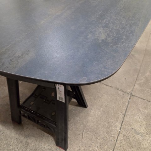 [M, od ręki DEFEKT] Stół Lazio Henders& Hazel 200 x 100 (+ 2 x 40 cm) ceramika