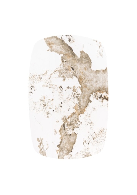 [Na zamówienie] Stół Rozkładany AXELLE 140-200 cm – Ceramika Pandora White