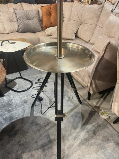 Lampa Podłogowa TRUE LIGHT ze stolikiem