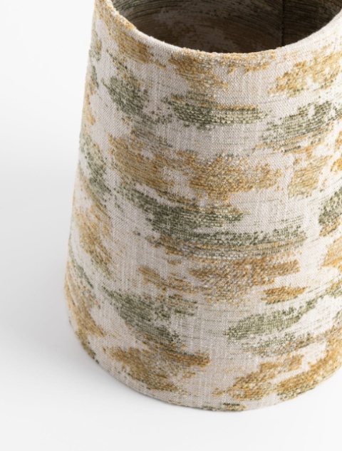 Abażur 35x46 cm – Zielony Welur – COCO maison