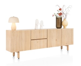 [R] Komoda AZULO 240 cm – Natural Sand – Henders & Hazel