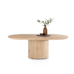 [R, od ręki] Stół Jadalniany HYBRYDA: Blat RAVELLO & Noga PALMA (210x120 cm)