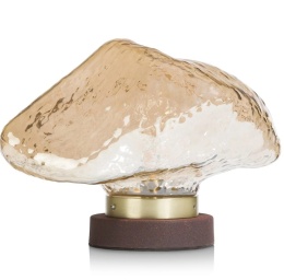 Lampa stołowa Cali – Brązowy Kamyk – COCOmaison