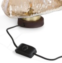 Lampa stołowa Cali – Brązowy Kamyk – COCOmaison