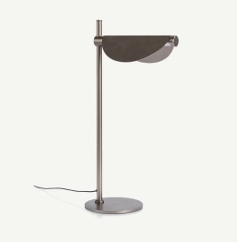 Lampa stołowa Dex – LED – Regulowana – Szary/Złoty – COCOmaison