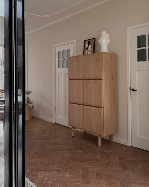 [R] Szafka do przechowywania/ wysoka komoda Azulo Henders& Hazel