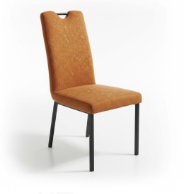 (R, od ręki) Krzesło Habufa Leon tapicerka IVE