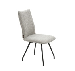 [K, od ręki] Krzesło MONACO – Tkanina Vada (KIEZEL)