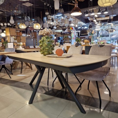 [R, od ręki] Stół Novello Xooon 200+ 78 x 100 cm