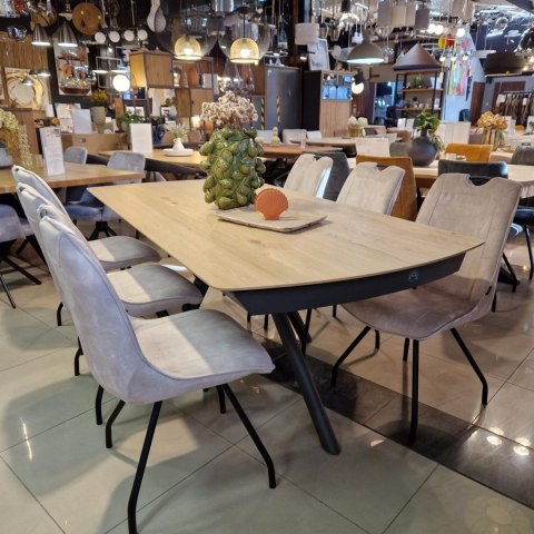 [R, od ręki] Stół Novello Xooon 200+ 78 x 100 cm