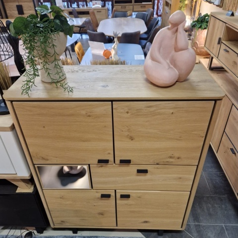 [R] Wysoka komoda H&H Livada natural