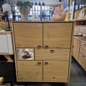 [R] Wysoka komoda H&H Livada natural