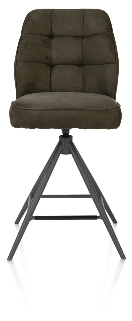 [od ręki] Hoker Obrotowy Bell 68 cm – Zielona Mikrofibra Mosgroen, Sprężyny Kieszeniowe