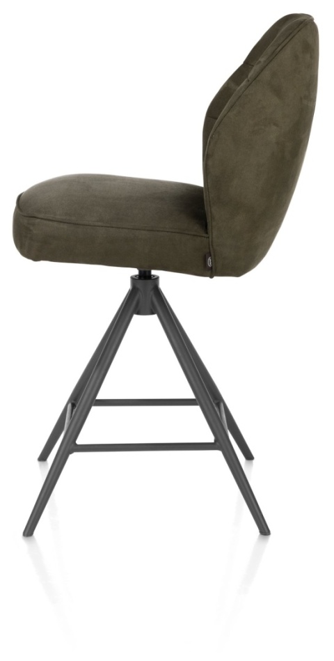 [od ręki] Hoker Obrotowy Bell 68 cm – Zielona Mikrofibra Mosgroen, Sprężyny Kieszeniowe