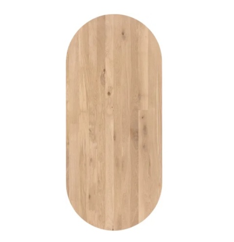 Dębowy stół jadalniany Ravello 270 x 120 cm – kolor Dune – matowy lakier