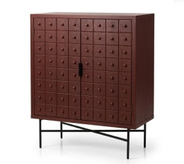 Designerska Szafka Buffet PANARO – Drewno Sosnowe, Loft